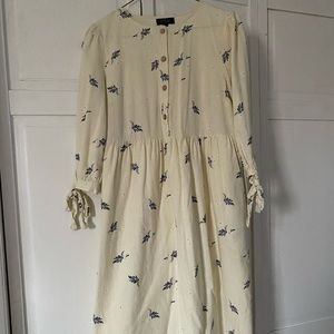 Roolee floral print dress, Size Small